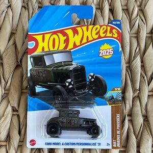 31 Ford Model A Car 1931 Automobile Hot Wheels Hotwheels New 2025